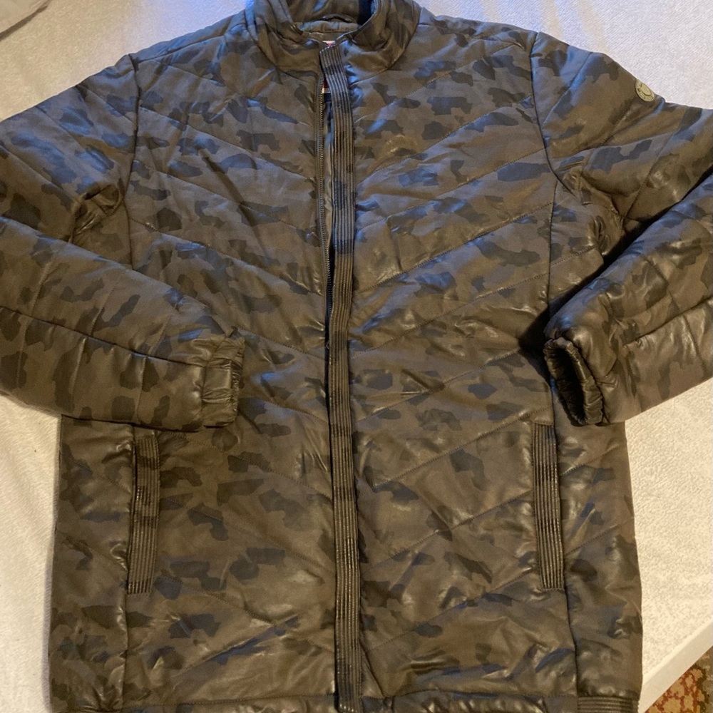 Spykar Olive heavy winter jacket size Large